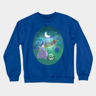 Lofi Fairy SummerWeen Crewneck Sweatshirt